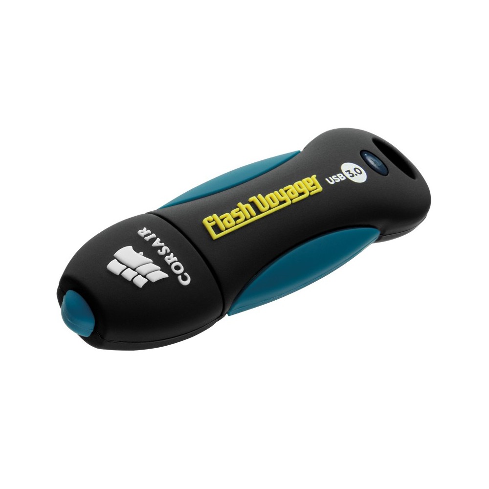 Corsair Voyager V2 unidad flash USB 128 GB USB tipo A 3.2 Gen 1 (3.1 Gen 1) Negro, Azul
