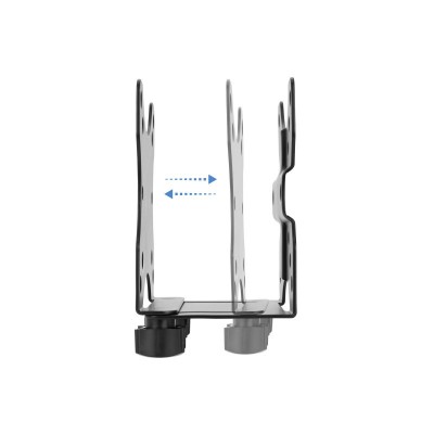 TooQ TCCH0001-B soporte y montura para estación de trabajoPC todo en uno 5 kg Negro