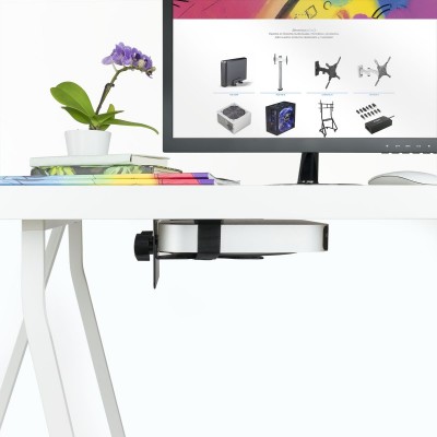 TooQ TCCH0001-B soporte y montura para estación de trabajoPC todo en uno 5 kg Negro