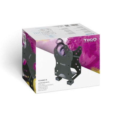 TooQ TCCH0001-B soporte y montura para estación de trabajoPC todo en uno 5 kg Negro