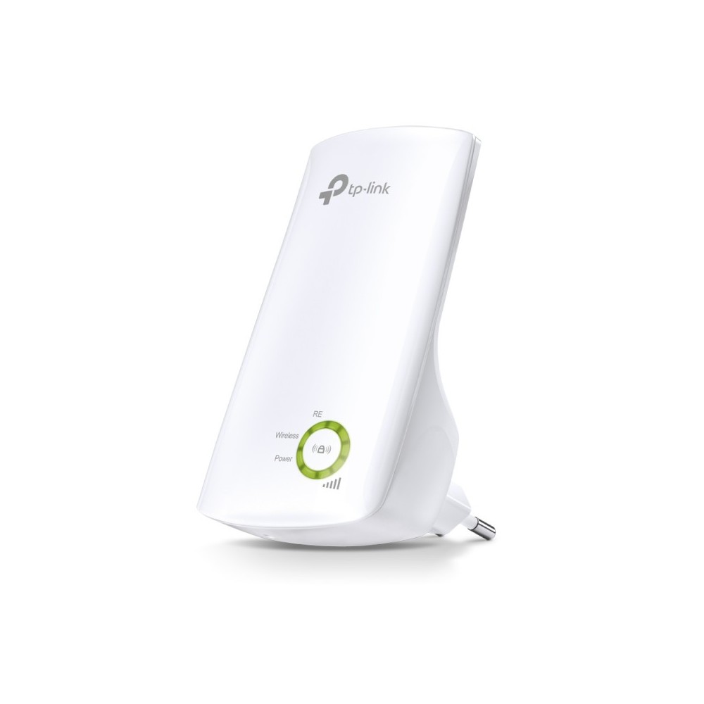 TP-Link TL-WA854RE ampliador de red Repetidor de red Blanco 10, 100 Mbits