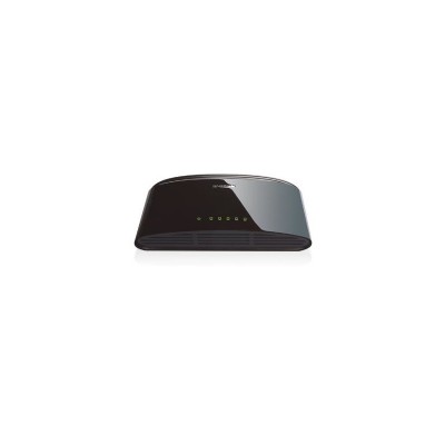 D-Link DES-1005D No administrado Fast Ethernet (10100) Negro