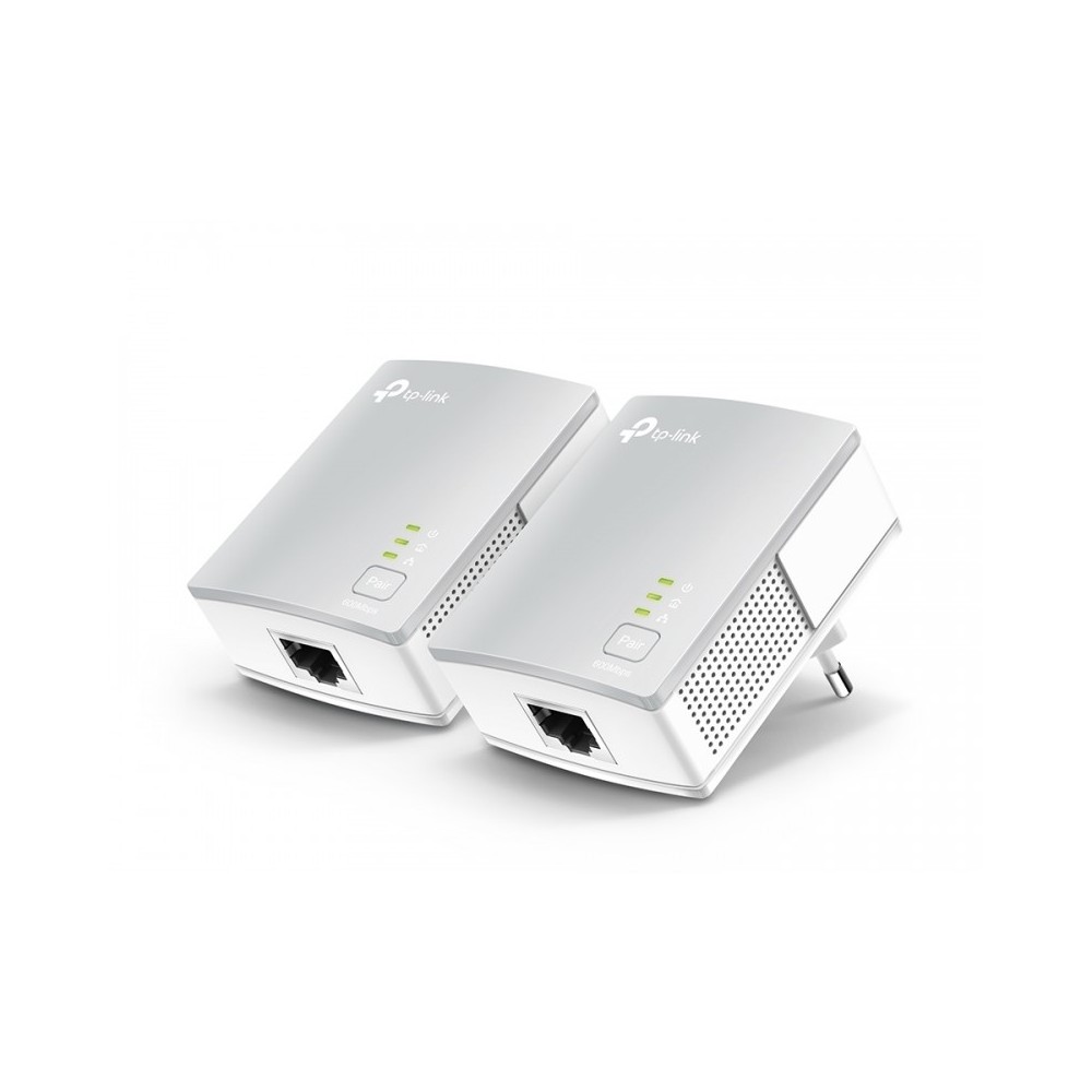 TP-Link TL-PA4010KIT 600 Mbits Ethernet Blanco 2 pieza(s)
