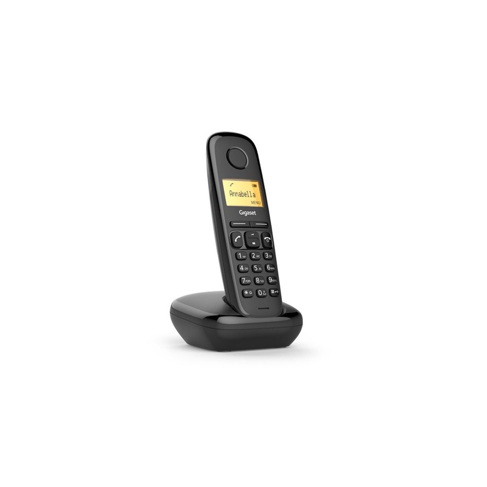 Gigaset A170 Teléfono DECT Negro