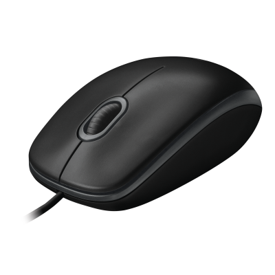 Logitech B100 ratón Ambidextro USB tipo A Óptico 800 DPI
