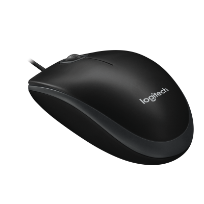 Logitech B100 ratón Ambidextro USB tipo A Óptico 800 DPI