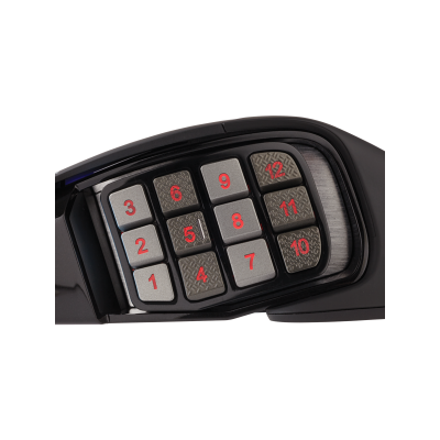 Corsair Scimitar RGB Elite ratón mano derecha USB tipo A Óptico 18000 DPI