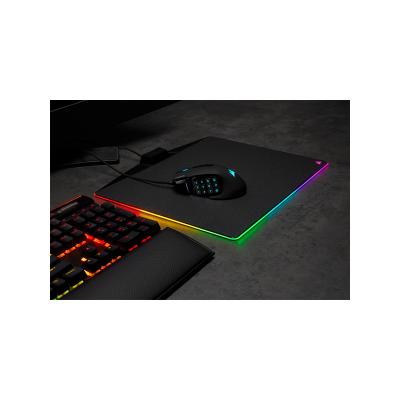 Corsair Scimitar RGB Elite ratón mano derecha USB tipo A Óptico 18000 DPI
