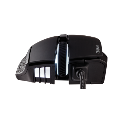Corsair Scimitar RGB Elite ratón mano derecha USB tipo A Óptico 18000 DPI