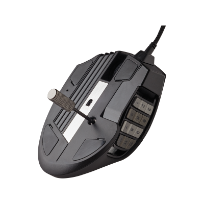 Corsair Scimitar RGB Elite ratón mano derecha USB tipo A Óptico 18000 DPI