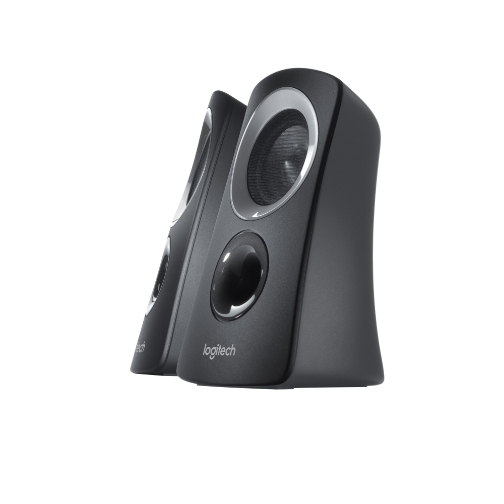 Logitech Z313 conjunto de altavoces 25 W PC Negro 2.1 canales 5 W