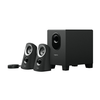 Logitech Z313 conjunto de altavoces 25 W PC Negro 2.1 canales 5 W
