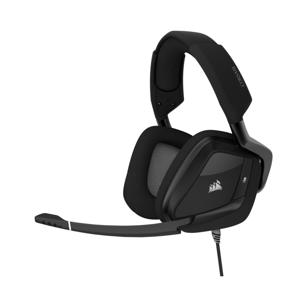 Corsair VOID ELITE USB Auriculares Alámbrico Diadema Juego Negro