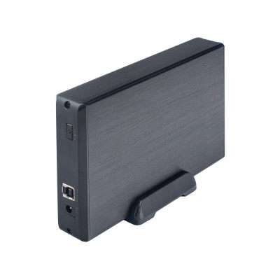 AISENS Caja externa 3,5" ASE-3530B SATA a USB 3.0USB 3.1 Gen1, Negra