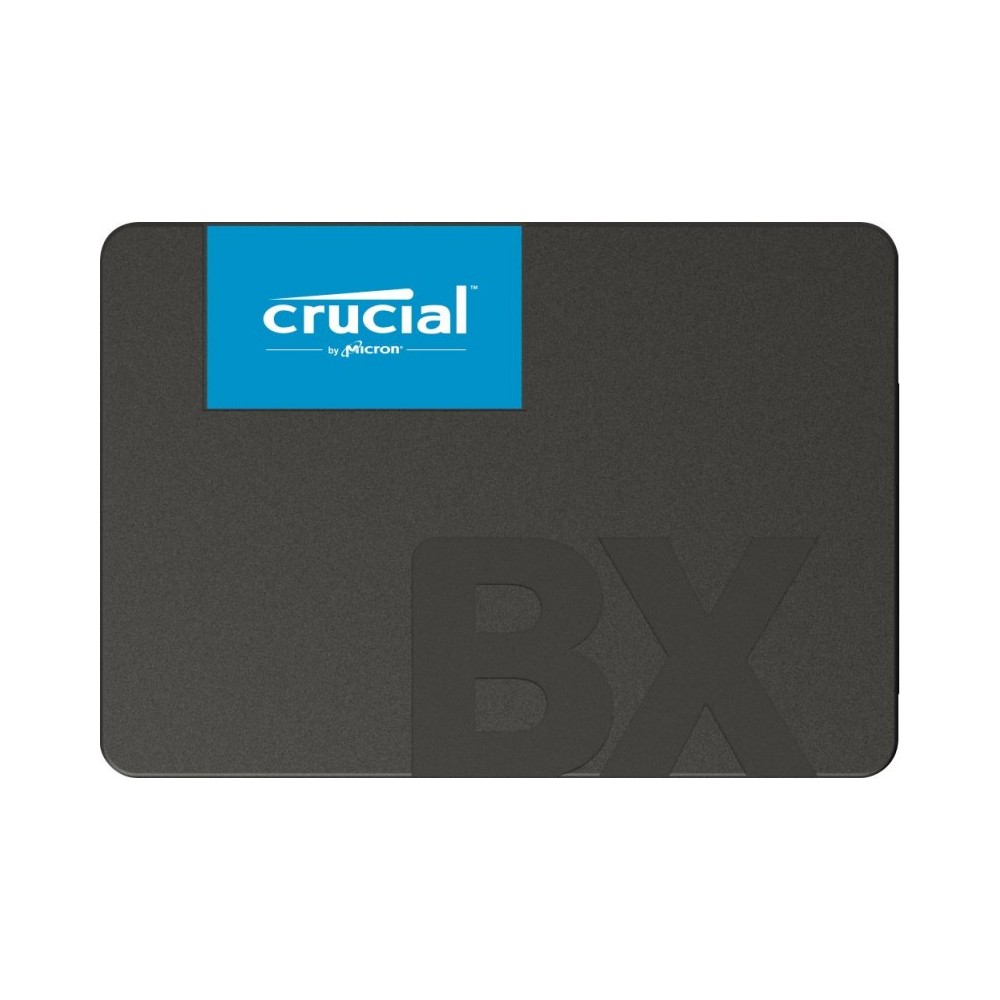 Crucial BX500 2.5" 240 GB Serial ATA III 3D NAND