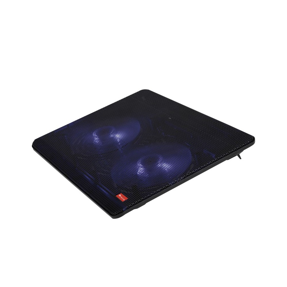 NGS Jetstand almohadilla fría 39,6 cm (15.6") 1000 RPM Negro