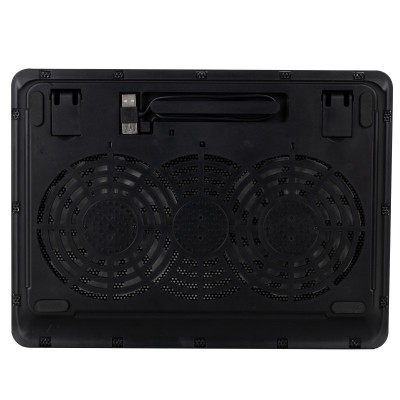 NGS Jetstand almohadilla fría 39,6 cm (15.6") 1000 RPM Negro