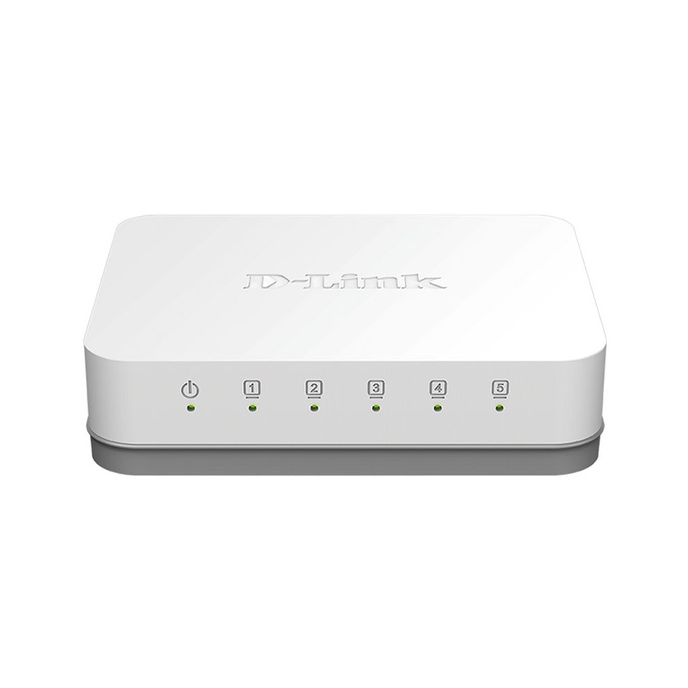 D-Link GO-SW-5G No administrado Gigabit Ethernet (101001000) Blanco