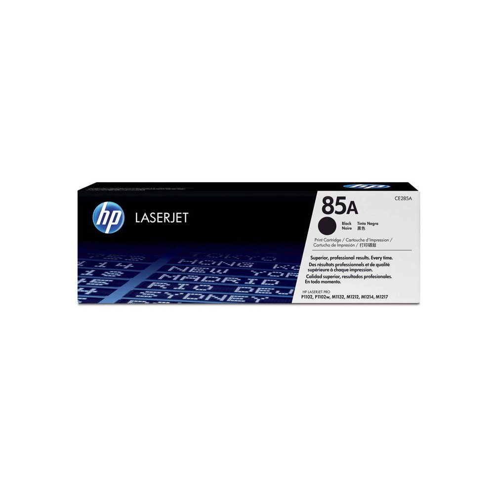 HP Cartucho de tóner original LaserJet 85A negro