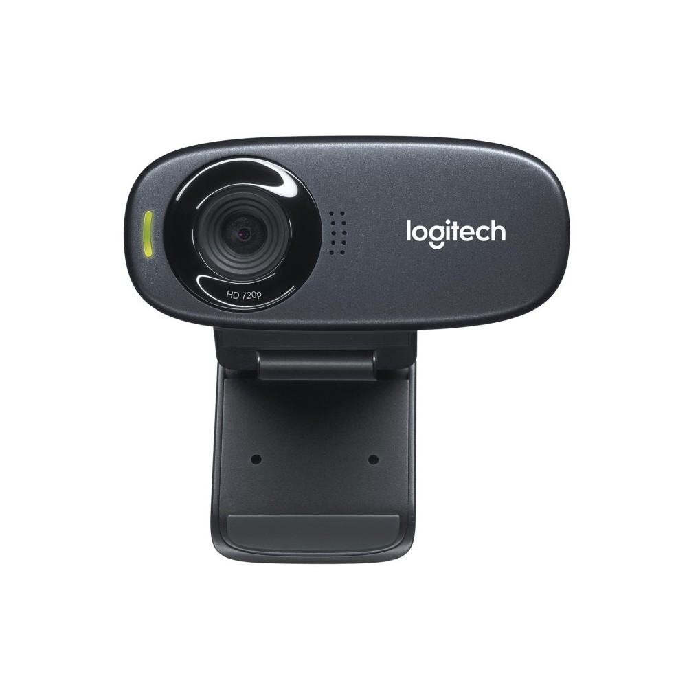 Logitech C310 HD cámara web 5 MP 1280 x 720 Pixeles USB Negro