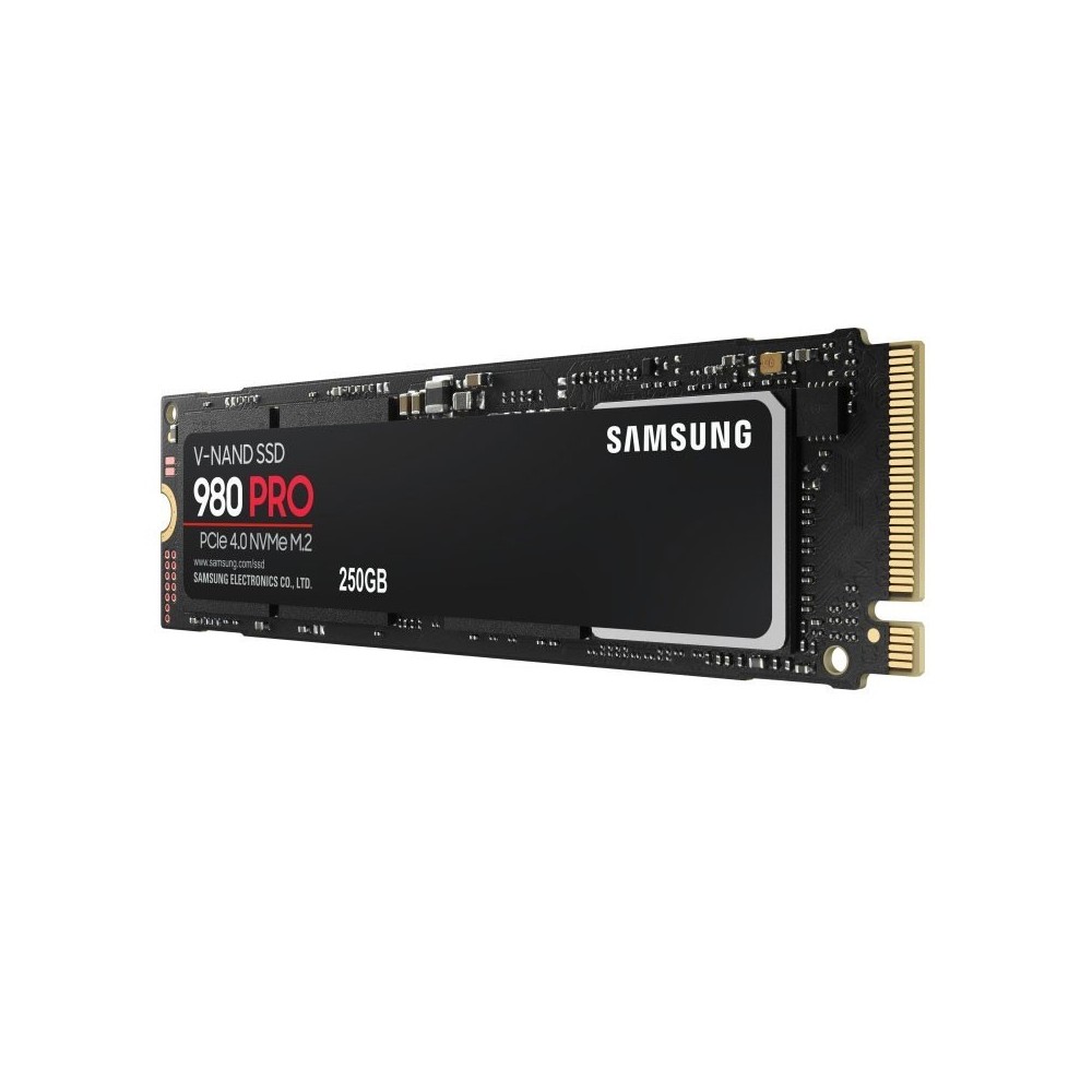 Samsung 980 PRO M.2 250 GB PCI Express 4.0 V-NAND MLC NVMe