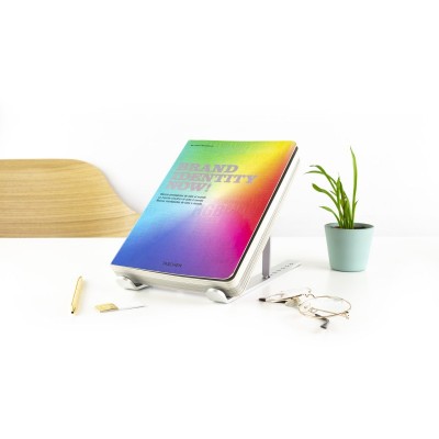 TooQ TQLRS0033-AL soporte para ordenador portátil Soporte para ordenador portátil y tableta Plata 38,1 cm (15")