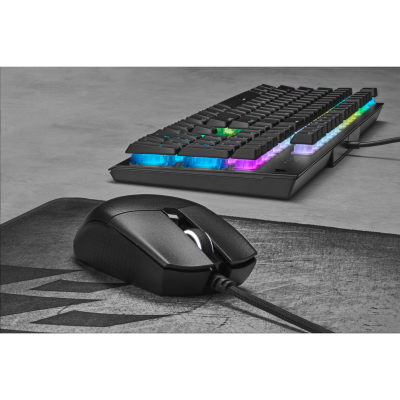 Corsair KATAR PRO XT ratón Ambidextro USB tipo A Óptico 18000 DPI