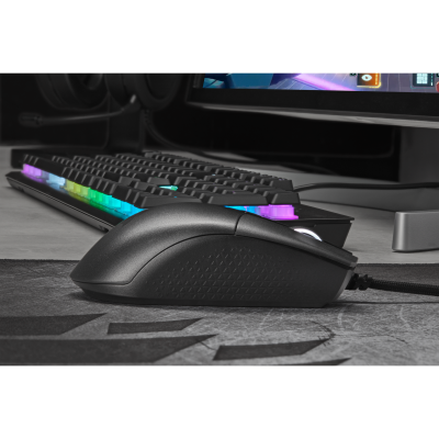 Corsair KATAR PRO XT ratón Ambidextro USB tipo A Óptico 18000 DPI