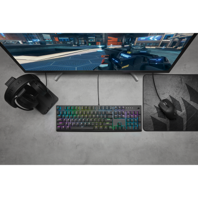 Corsair KATAR PRO XT ratón Ambidextro USB tipo A Óptico 18000 DPI