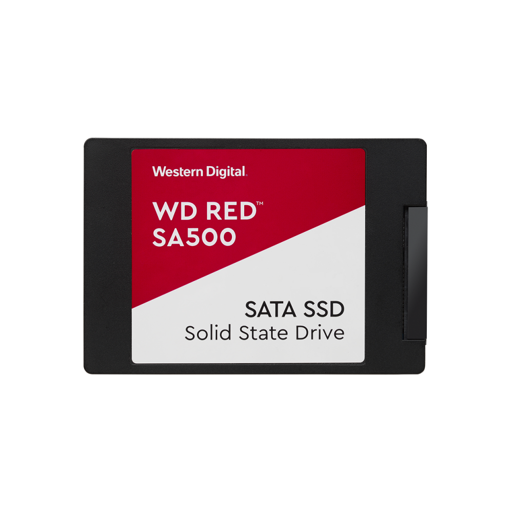 Western Digital Red SA500 2.5" 2 TB Serial ATA III 3D NAND