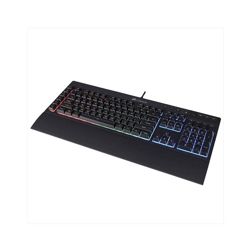 Corsair K55 RGB PRO teclado USB QWERTY Español Negro