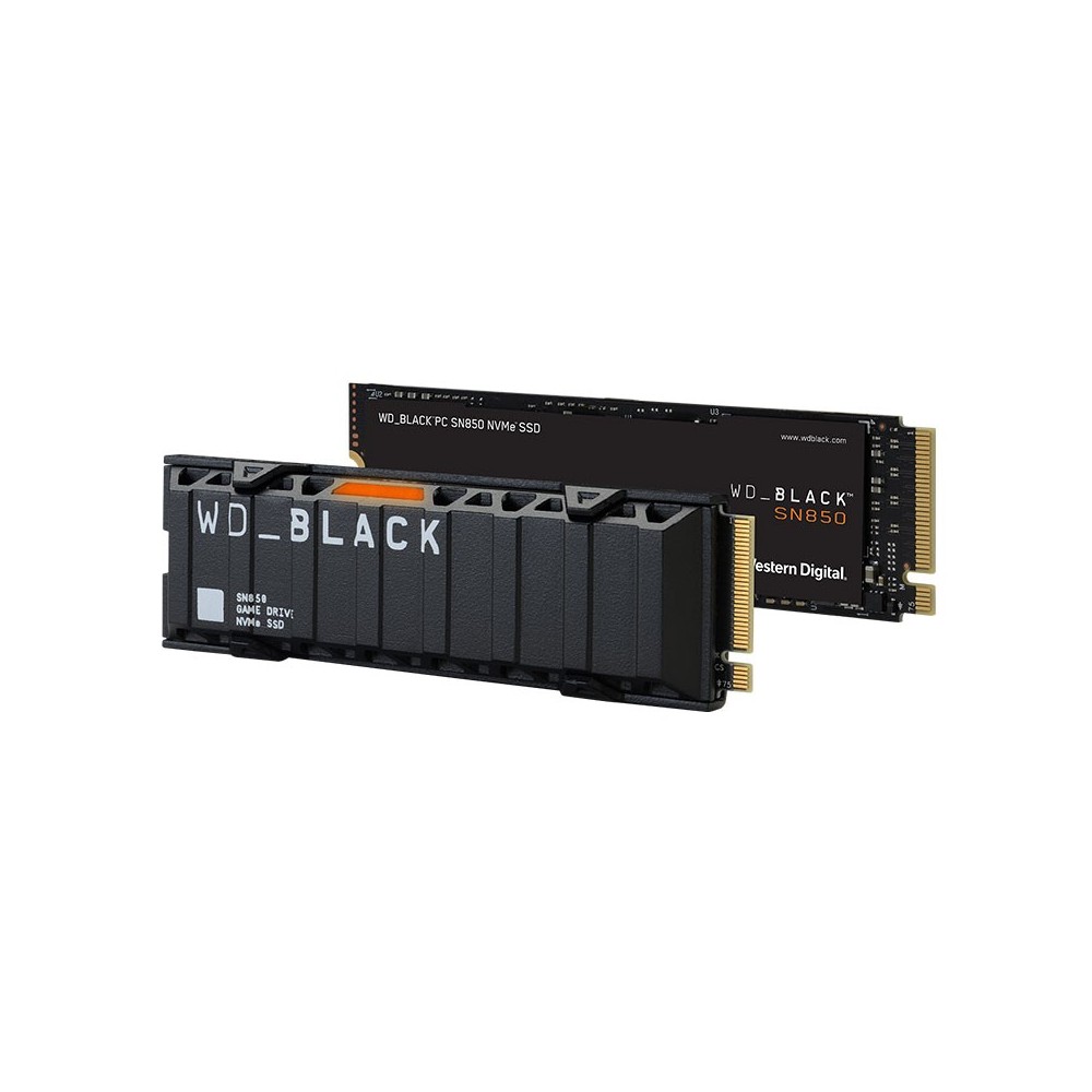 Western Digital SN850 M.2 2 TB PCI Express 4.0 NVMe