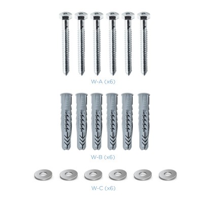 TooQ LP4391T-B soporte para TV 2,29 m (90") Negro