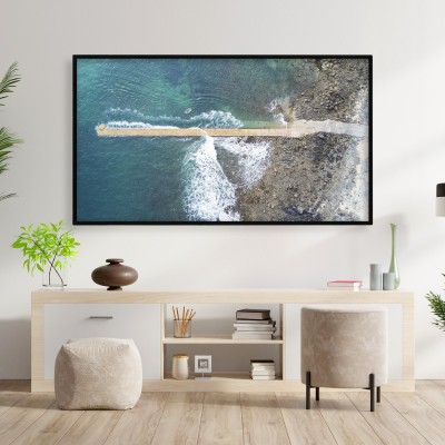 TooQ LP4390F-B soporte para TV 2,29 m (90") Negro