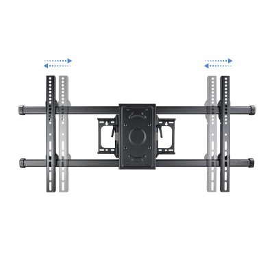 TooQ LP3790TN-B soporte para TV 2,29 m (90") Negro