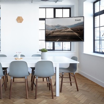 TooQ LP3790TN-B soporte para TV 2,29 m (90") Negro