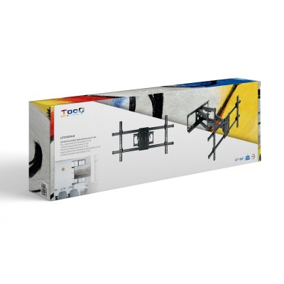 TooQ LP3790TN-B soporte para TV 2,29 m (90") Negro