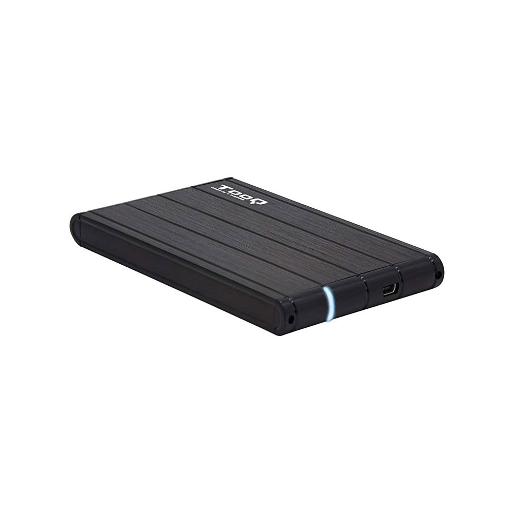 TooQ CAJA HDD 2.5" SATA A USB 2.0/USB 3.0 NEGRA