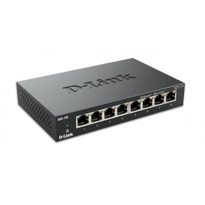 D-Link DGS-108 Negro