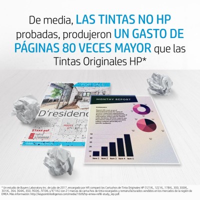 HP Cartucho de tinta Original 963XL magenta de alta capacidad