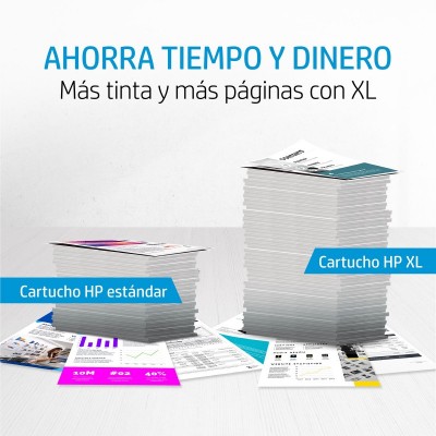 HP Cartucho de tinta Original 963XL negro de alta capacidad