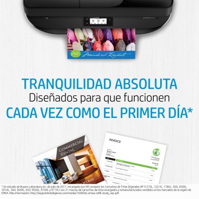HP Cartucho de tinta Original 963XL negro de alta capacidad