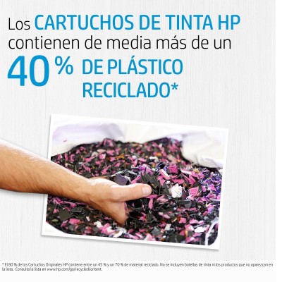 HP Cartucho de tinta Original 963XL cian de alta capacidad