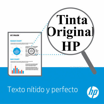 HP Cartucho de tinta Original 963XL negro de alta capacidad