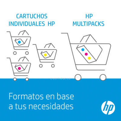 HP Cartucho de tinta Original 963XL negro de alta capacidad