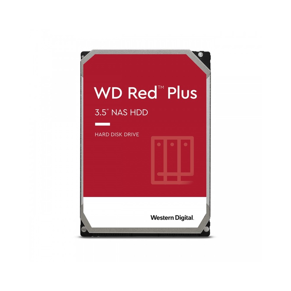 Western Digital WD Red Plus 3.5" 4 TB Serial ATA III