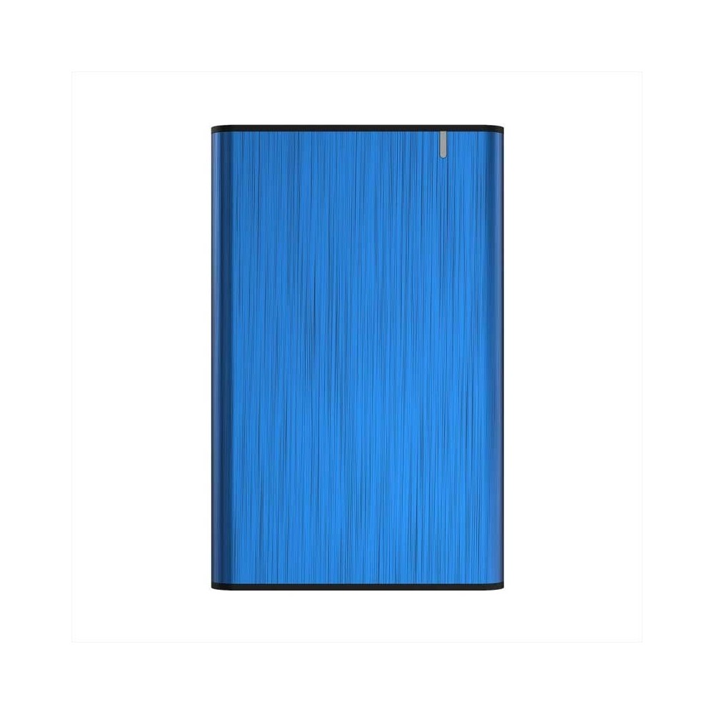 AISENS Caja Externa 2,5" ASE-2525BLU 9.5mm SATA a USB 3.0USB3.1 Gen1, Azul