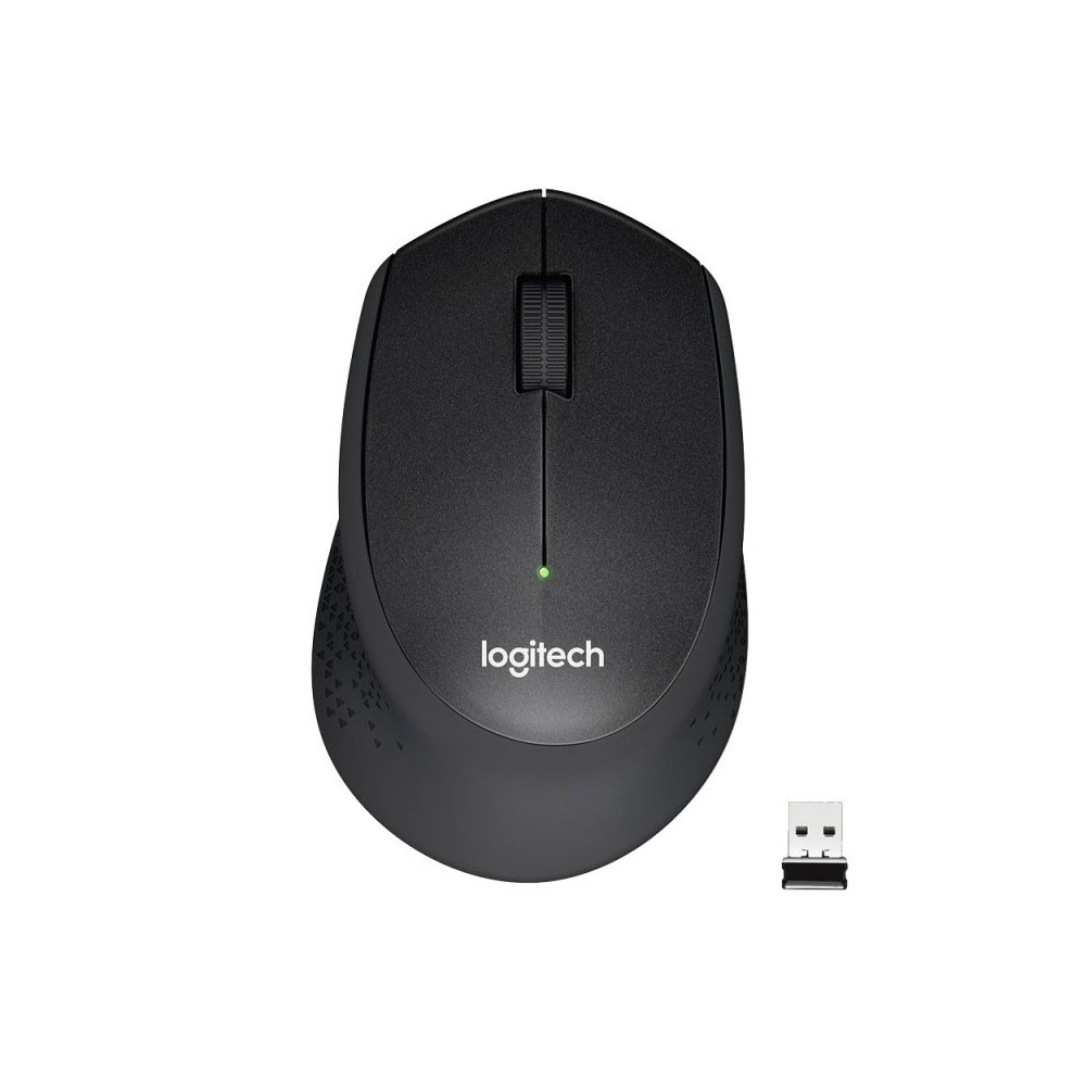 Logitech M330 Silent Plus ratón mano derecha RF inalámbrico Mecánico 1000 DPI