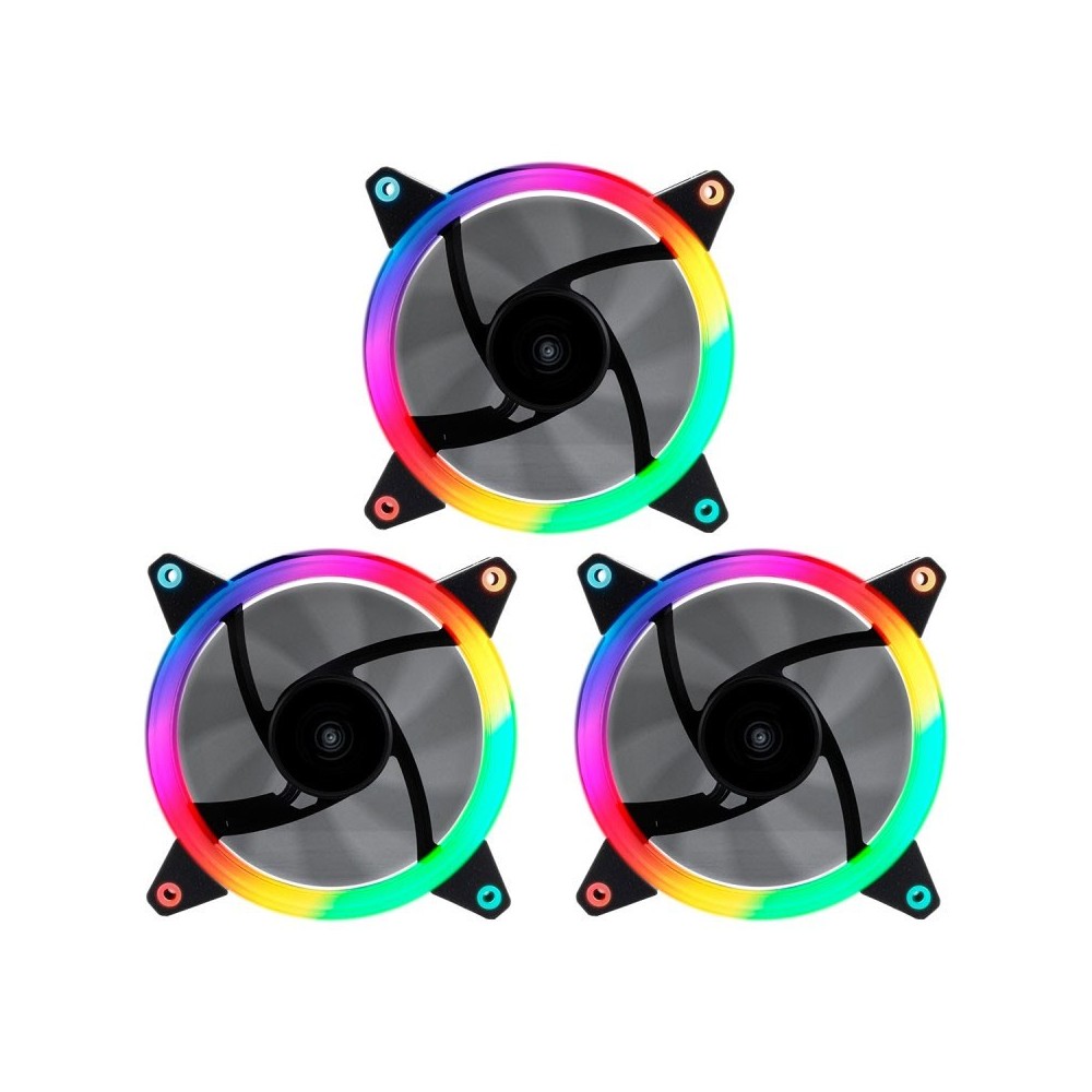 UNYKAch Ventilador CANDY 30 ARGB Ring Led 120 mm