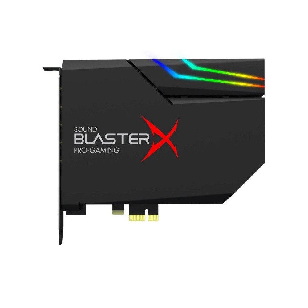 Creative Labs Sound BlasterX AE-5 Plus Interno 5.1 canales PCI-E